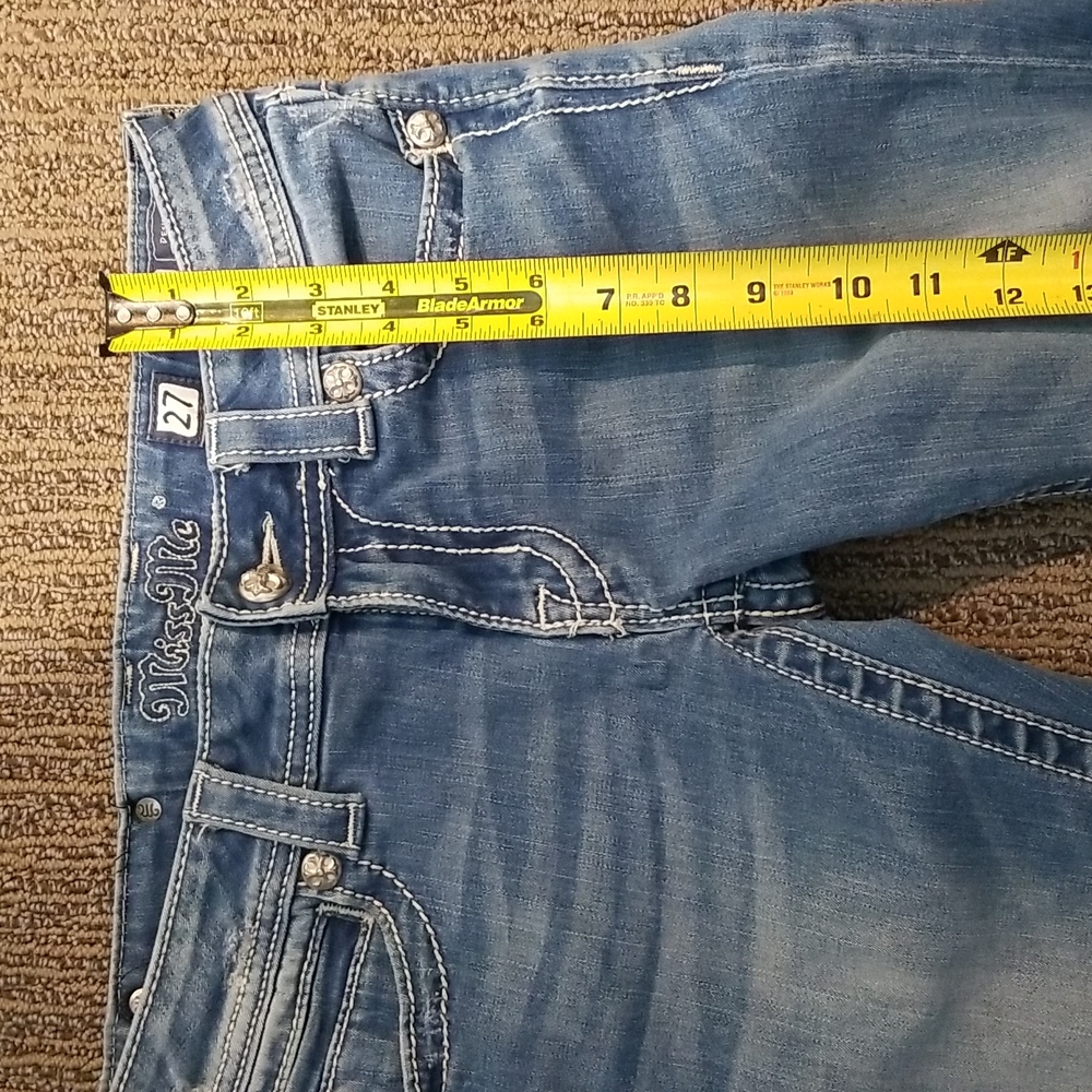 Miss Me Skinny Jean's Size 27 - Picture 10 of 16